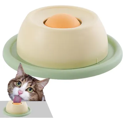 UAMLY Jouet pour chat Slow Food