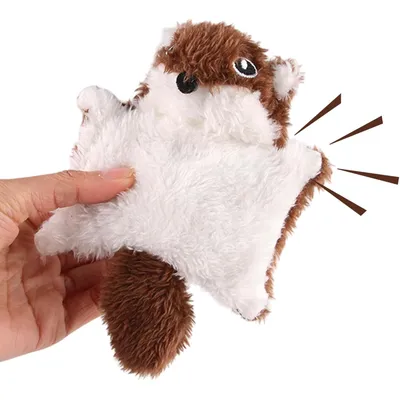 UAMLY Jouet interactif en peluche pour chat