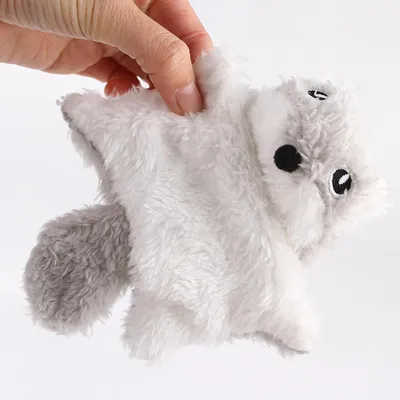 UAMLY Jouet interactif en peluche pour chat