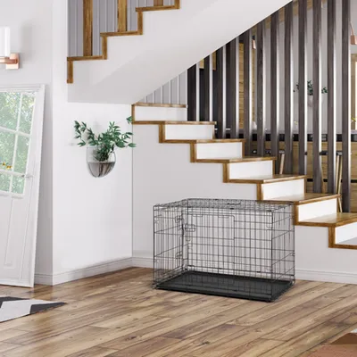 Cage pour chat et chien pliable Cage pour chat et chien pliable