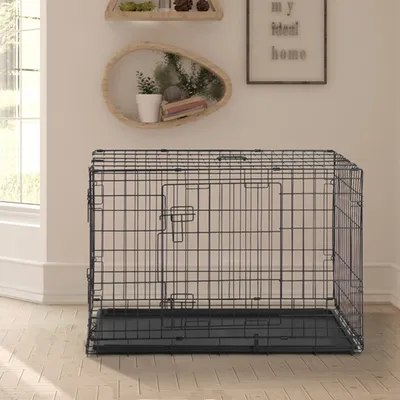 Cage pour chat et chien pliable Cage pour chat et chien pliable