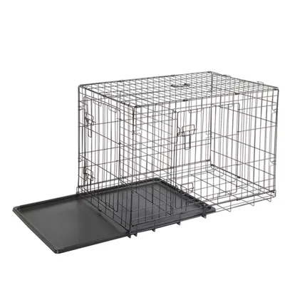 Cage pour chat et chien pliable Cage pour chat et chien pliable