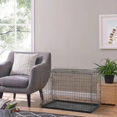 Cage pour chat et chien pliable Cage pour chat et chien pliable