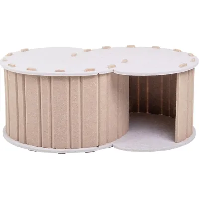 UAMLY Lit pour chat à double trou