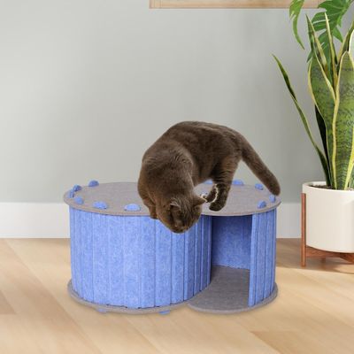 UAMLY Cama para gatos con doble agujero