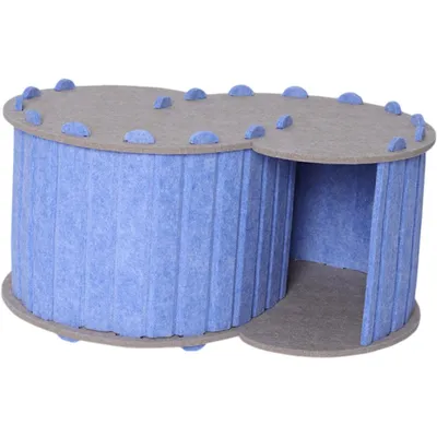 UAMLY Lit pour chat à double trou