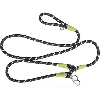 UAMLY Laisse pour mains libres réfléchissantes pour chien