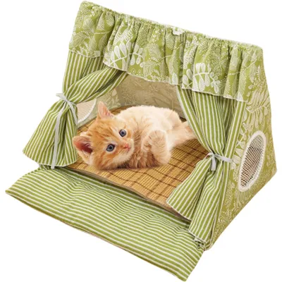 UAMLY Lit tente pour chat