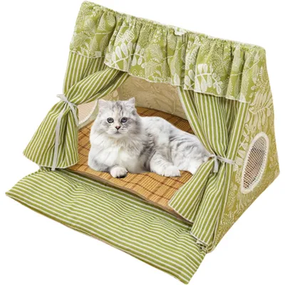 UAMLY Lit tente pour chat