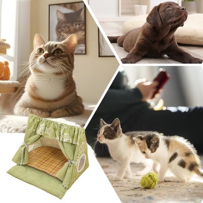 UAMLY Lit tente pour chat