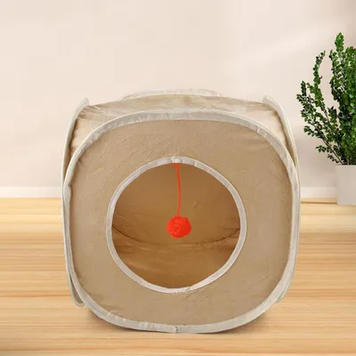 UAMLY Maison pour chat cubique