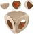 UAMLY Maison pour chat cubique