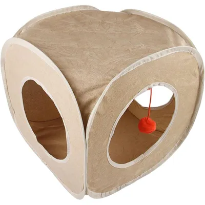UAMLY Maison pour chat cubique