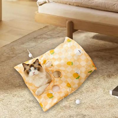 UAMLY Juguete túnel para gatos