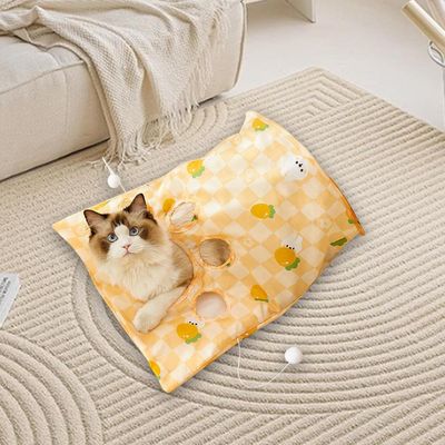UAMLY Jouet tunnel pour chat