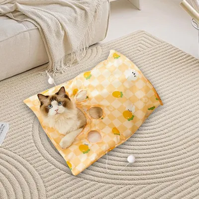 UAMLY Jouet tunnel pour chat