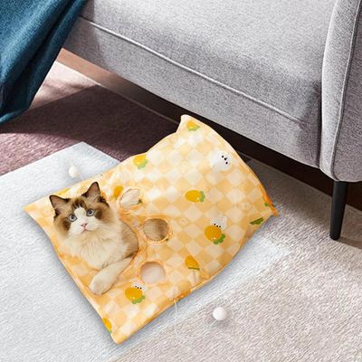 UAMLY Jouet tunnel pour chat