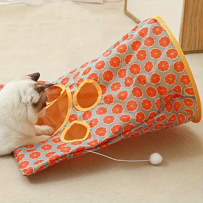 UAMLY Jouet tunnel pour chat