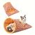 UAMLY Jouet tunnel pour chat