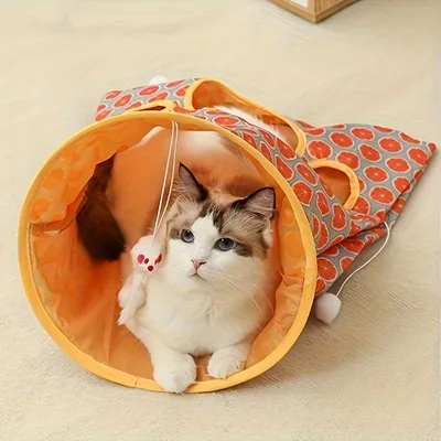 UAMLY Jouet tunnel pour chat