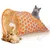 UAMLY Jouet tunnel pour chat