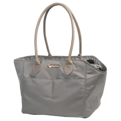 TOPZOO Sac Subway Gris