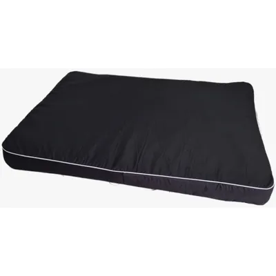 TOPZOO MATELAS DEHOUSSABLE NOIR PASSEPOIL GRIS TOPZOO MATELAS DEHOUSSABLE NOIR PASSEPOIL GRIS