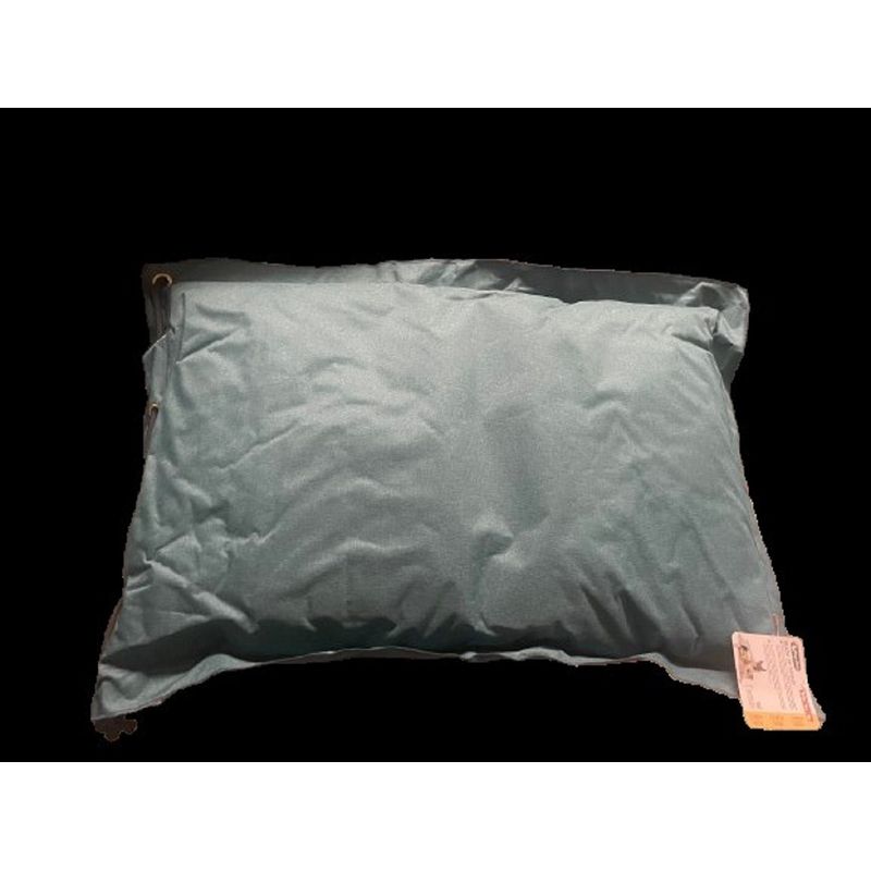 TOPZOO Coussin chien Matelas chien Vert Emeraude XL110