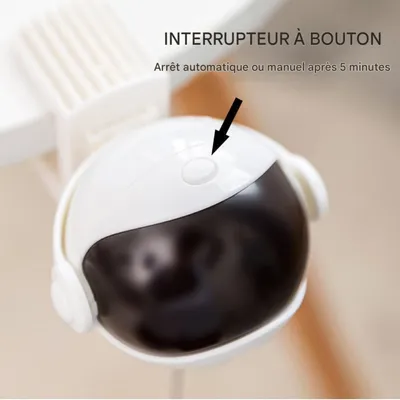 FurryFusion Jouet électrique avec balle de levage pour chats