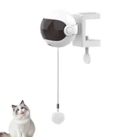 FurryFusion Jouet électrique avec balle de levage pour chats