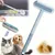 UAMLY Brosse pour enlever les poils de chat