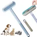 UAMLY Brosse pour enlever les poils de chat