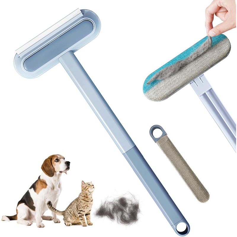 UAMLY Brosse pour enlever les poils de chat