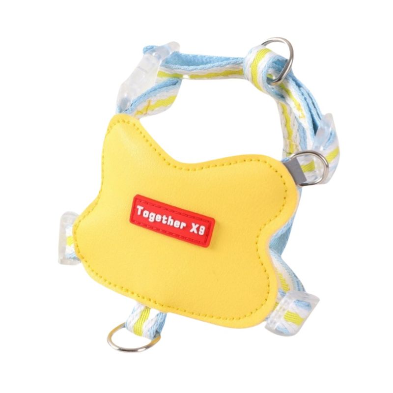 FurryFusion Harnais de traction pour chat
