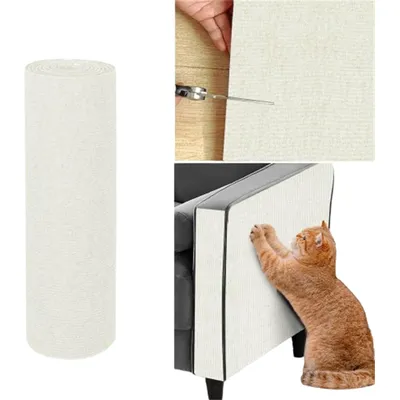 UAMLY Alfombrilla rascadora autoadhesiva para gatos