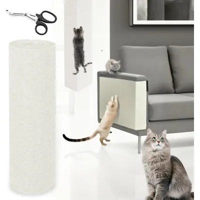 UAMLY Alfombrilla rascadora autoadhesiva para gatos