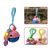 FurryFusion Cloche accessoire pour cage à oiseaux