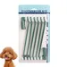 FurryFusion Kit de brosse à dents pour chien