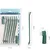 FurryFusion Kit de brosse à dents pour chien