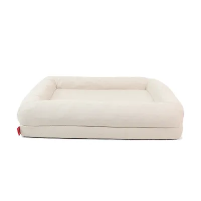 IntiMeg Lit pour chien en mousse mémoire démontable