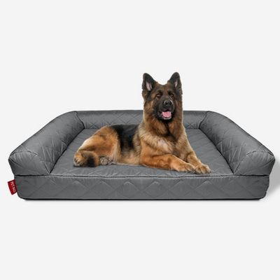 IntiMeg Canapé pour chien en mousse mémoire