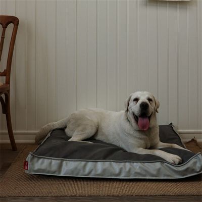 IntiMeg Lit rectangulaire imperméable pour chien