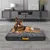 IntiMeg Hundesofa-Kissen aus Oxford-Stoff IntiMeg Hundesofa-Kissen aus Oxford-Stoff