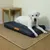 IntiMeg Hundesofa-Kissen aus Oxford-Stoff IntiMeg Hundesofa-Kissen aus Oxford-Stoff