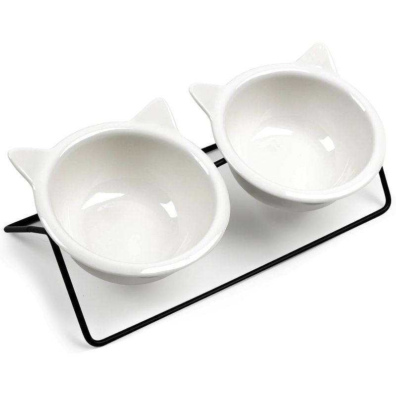 UAMLY Gamelle en céramique pour chat
