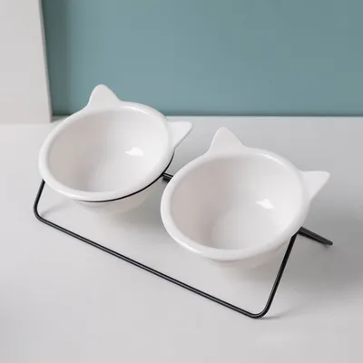 UAMLY Gamelle en céramique pour chat