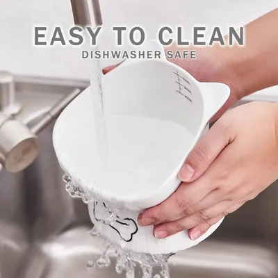 UAMLY Gamelle surélevée en céramique pour Chat