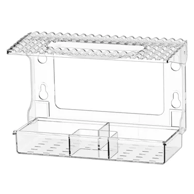 FurryFusion Mangeoire à oiseaux