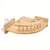 UAMLY Perchoir mural en bois massif pour chat