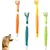 UAMLY Brosse à dents à trois têtes pour chien UAMLY Brosse à dents à trois têtes pour chien